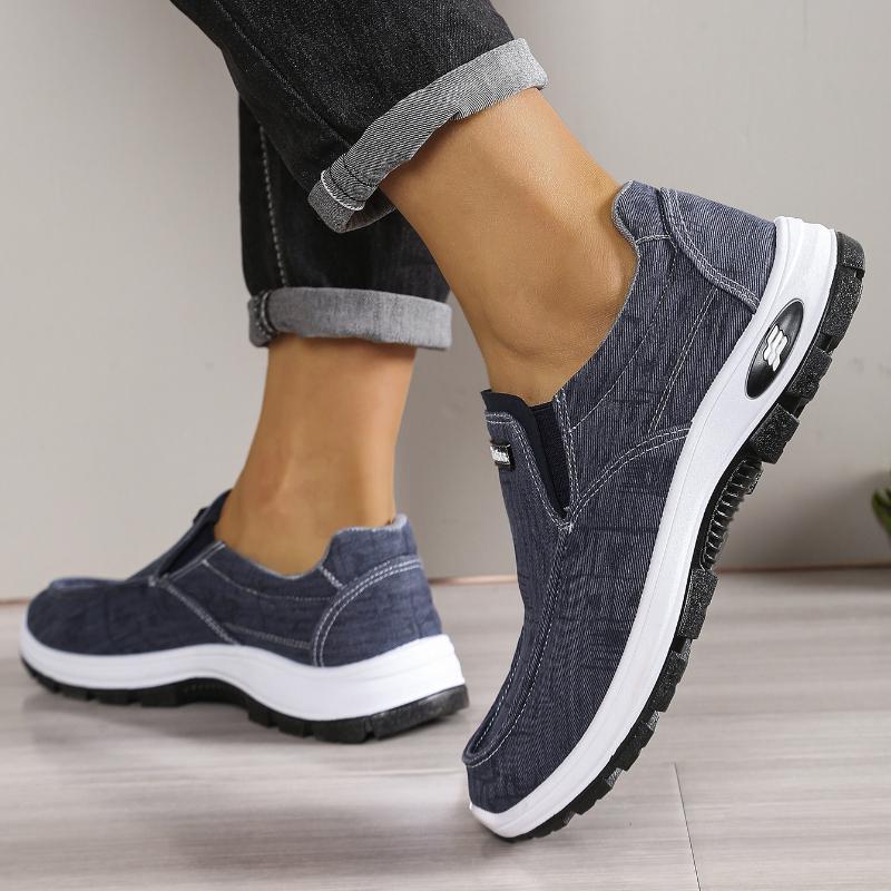 

Мужская обувь, Обувь из выстиранной парусины, Мужская повседневная обувь, Дышащая и устойчивая к запахам тканевая обувь для мужчин 44 синий