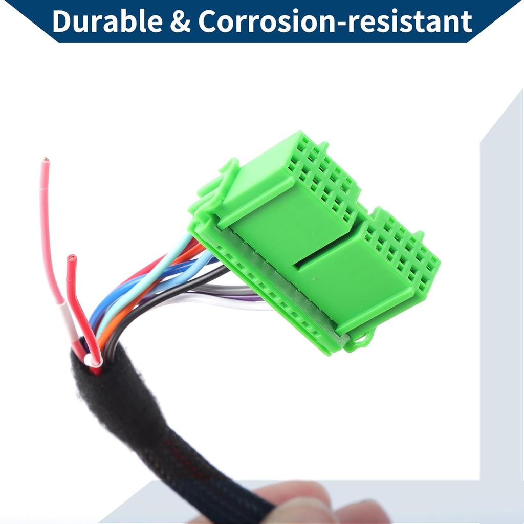 No.CH9698 Engine Wiring Harness for Honda Civic Si EK 1999-2000 Engine and Transmission Sensor Connector Black 1 Pcs