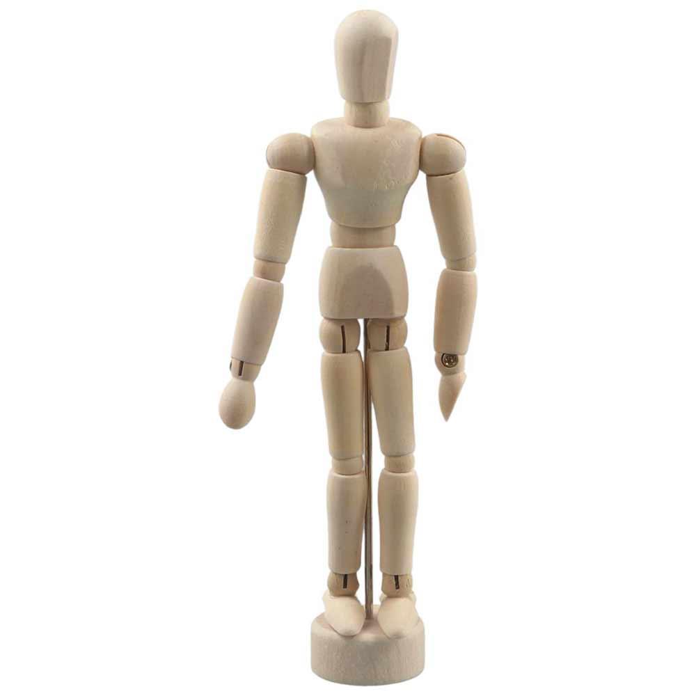 Artist Art Models Sketch Supplies Home Decor Figure Model Mannequin Action Toy Figures Wooden Toy