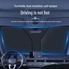 Universal Car Sunshade: Thickened Windshield & Window Heat Insulation Cover
