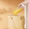 450ML Portable Electric Blender 40W USB Rechargeable Cordless Juicer High Powerful Juicer Cup for Smoothie Milkshake Juice Food