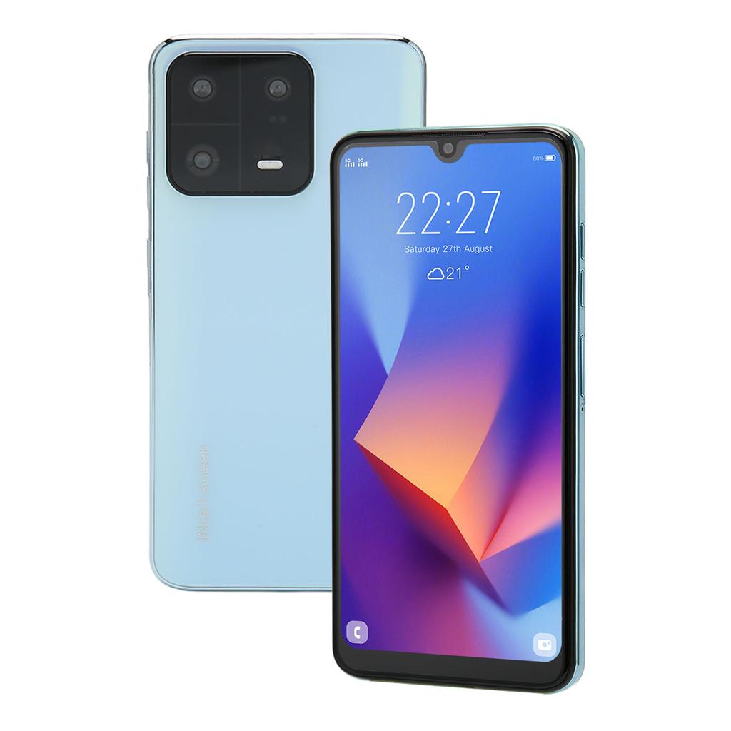 Smartphone 6.3 Inch Ultra HD Screen 4GB RAM 64GB ROM 8MP and 24MP Camera Face Recognition 3G WiFi GPS Mobile Phone for
