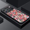 Creative Butterfly Flowers Pattern Case For iPhone 17 Pro Max Magnetic For Magsafe Matte Cover For iPhone 16 Pro Max 15 14 13 16E Air