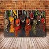 Vintage Metal Spice Tin Sign 20x30cm Wall Decor for Kitchen Cafe Bakery