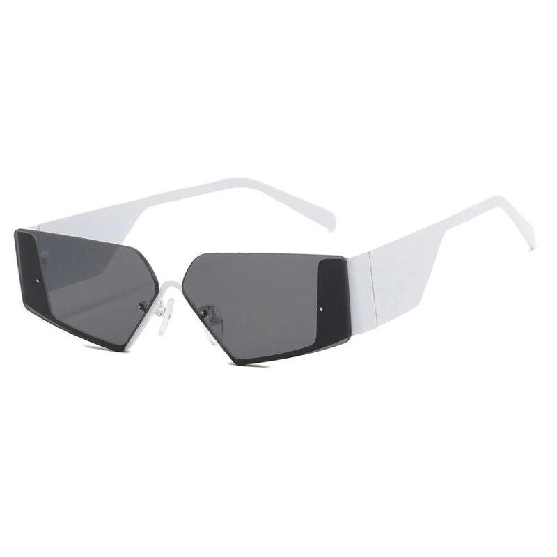 Retro Geometry Sunglasses Women Luxury Small Square Sun Glasses Ladies Men Fashion Y2k Punk Eyewear Shades