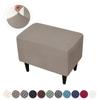 Jacquard Wing Chair Cover Stretch High Sloping Armchair Covers Nordic Elastic Single Sofa Slipcovers With Seat Cushion Covers
