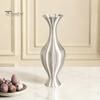 Chic Home Accents for Interior Design 3D Printed Artistic Vase, Modern Decorative Flower Minimalist Container, Farmhouse Decor Housewarming