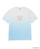 YOUHEE [Korilakkuma] Dyeing T-Shirts Blue