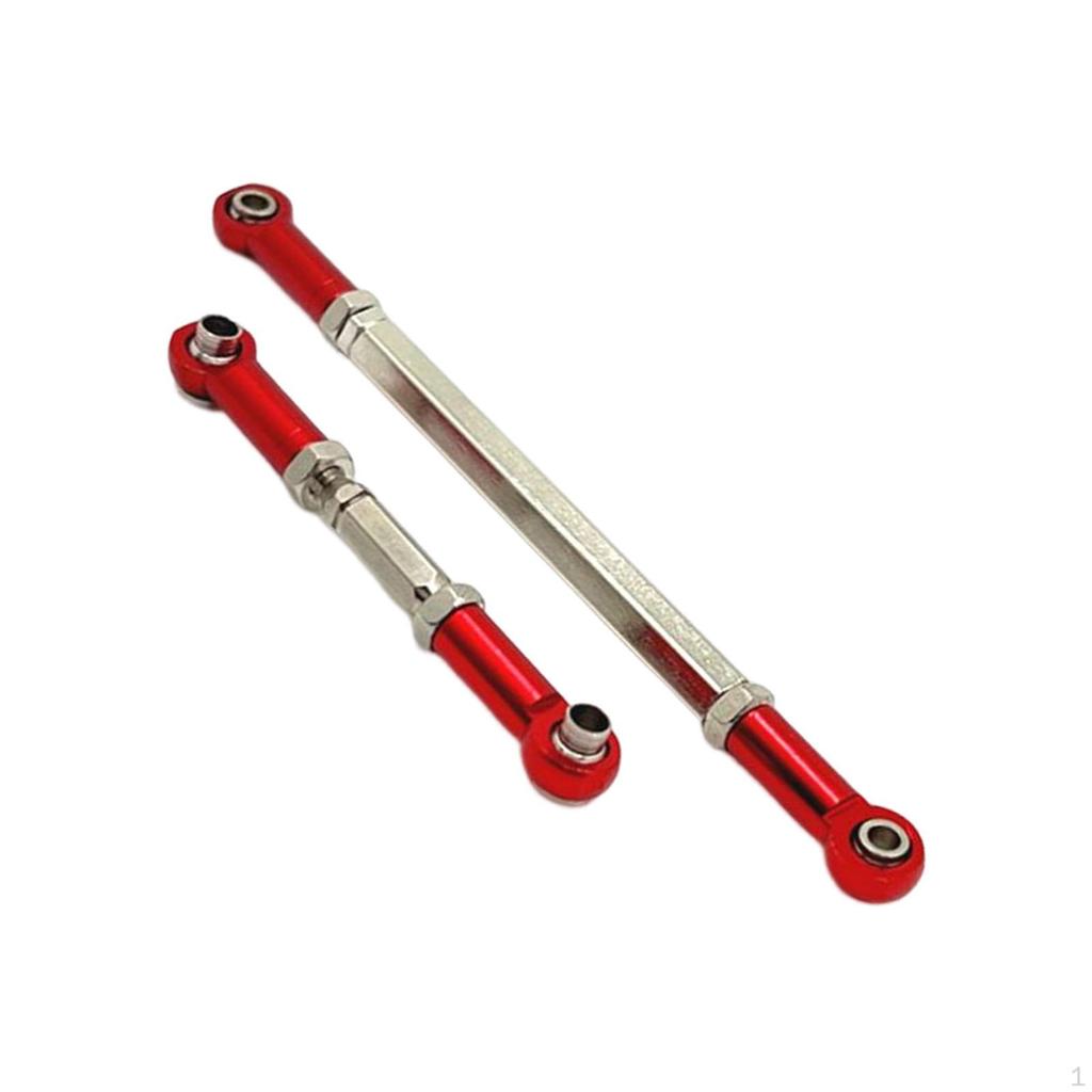 1/12 RC Car Steering Servo Linkage Links for MN78 Spare Tie Rod End Upgrade