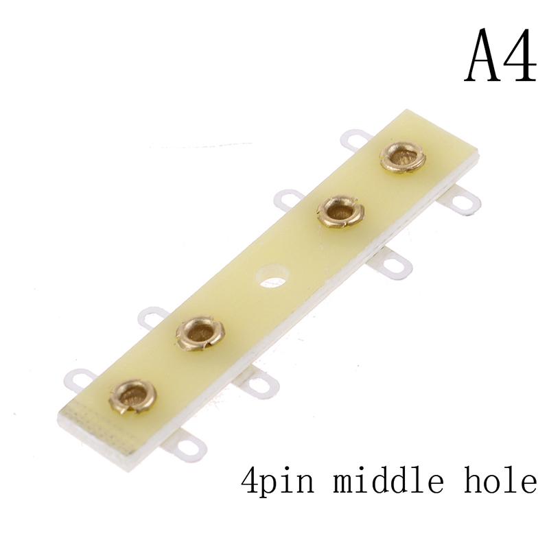 2Pin-8Pin Fr4 Tag Strip Turret Terminal Board Generic Fr Hifi Vintage Amp
