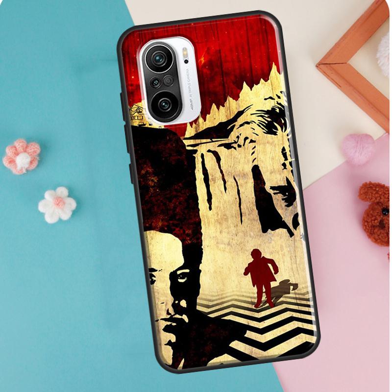 

Чехол Twin Peaks Fire Walk With Me для POCO F3 F1 F2 M3 M4 X4 Pro GT X3 Pro Чехол для Xiaomi Mi 11 Lite 12 X Mi 11T Pro POCO F2 Pro