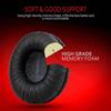 1Pair Ear Pad Cushion Cover Earmuffs for WH-CH500 510 ZX330BT 310 110 600 V250 70mm Headphones Comfortable To Wear