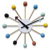 Color Ball Wall Clock Decorative Wall Watch Elegant Modern Large Clocks Nordic Luxury Aesthetic Living Room Watches Home Decor