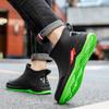 Rain Boots, Men's Shoes, Rainproof and Waterproof Shoes, Short Mid Length Rain Boots, Water Boots, Work Rubber Shoes