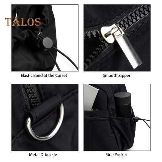 Travel Bag with Large Waterproof PVC Pocket for Wet And Dry Separation Storage Gym Bag with Handle And Shoulder Strap 5 Exterior Pockets Carry-on Bag