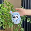 Adorable Panda Plush Cup Keychain Doll Soft Toy For Girls Birthday Gift Cute Accessory