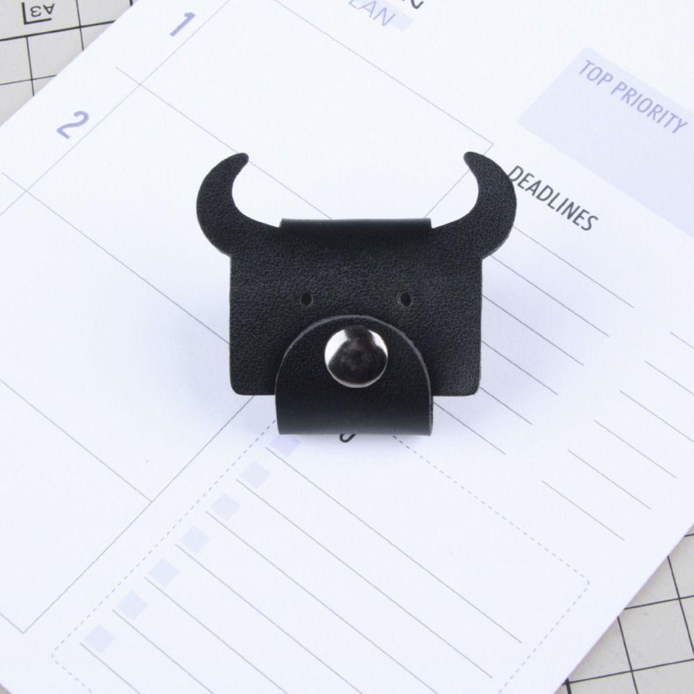 Earphone Cord Organizer Cute Animal Leather Cable Winder Anti Loss  Exquisite   Necklace Organizer