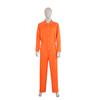 Halloween American Adult Men's and Women's Performance Costume Prisoner's Play Costume Orange Prisoner's Uniform C Uniform Factory