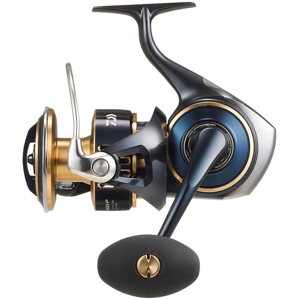 Daiwa Saltiga 25 Spinning Reel 14000-XH High Speed Durable Fishing Gear