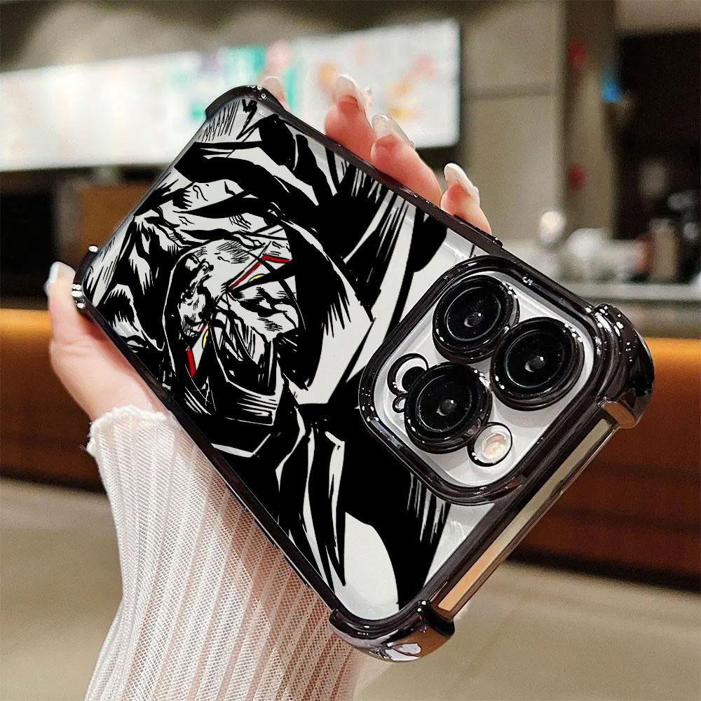 Vegetto Son Goku Piccolo Anime Phone Case For Xiaomi 15T 14T 13 Pro 15 F8 Ultra Poco X7 F7 Pro X5 X6 F5 M7 Soft Shockproof Cover