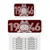 FK Sarajevo Print Flannel Kitchen Mat Christmas Soft Area Rug Non Slip Floor Carpet Home Decoration