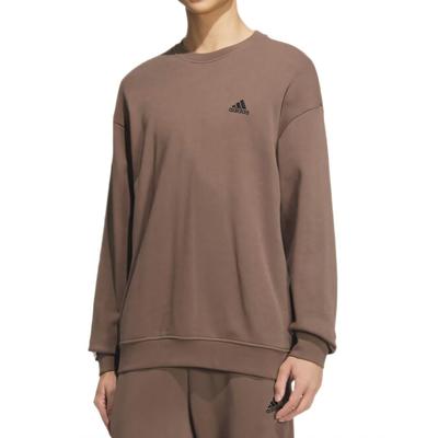 adidas Soft Comfortable Casual Warm Hoodie Unisex Hoodies Rock-Layer-Deep-Earth-Brown JM9108