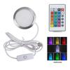 Für Bambu Lab LED-Lampen-Kit 001 Warmweiß 3W RGB Mehrfarbiges Licht DIY-Modell LED-Licht Hardware Bambu Lab Zubehör Mit Fernbedienung