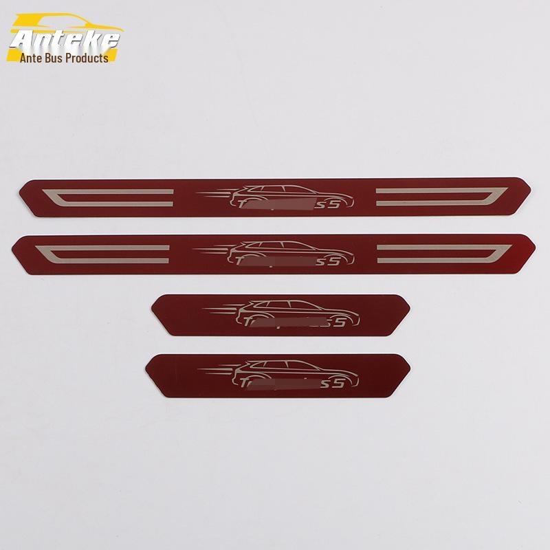 

18-19 GS Накладки на пороги 5-дверного кузова и бампер, накладка на порог багажника, приветственная накладка на педаль