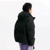 Winter new school season fashion college style contrasting colors down cotton clothes men's and women's hooded cold-proof warm cotton-padded clothes