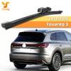 Yitong Suitable for Volkswagen VW Touareg 3 2018-2026 Rear Wiper Blade Natural Rubber Strip Silent All-Season Wiper Replacement