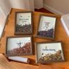 Creative Natural Crystal Photo Frame: Home Blessing & Demagnetizing Stone Ornament - Ideal Housewarming Gift