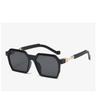 UV Protection Lightweight Comfortable Durable High Quality Retro Stylish Edgy Punk Square Shaped Female Male Sun Glasses