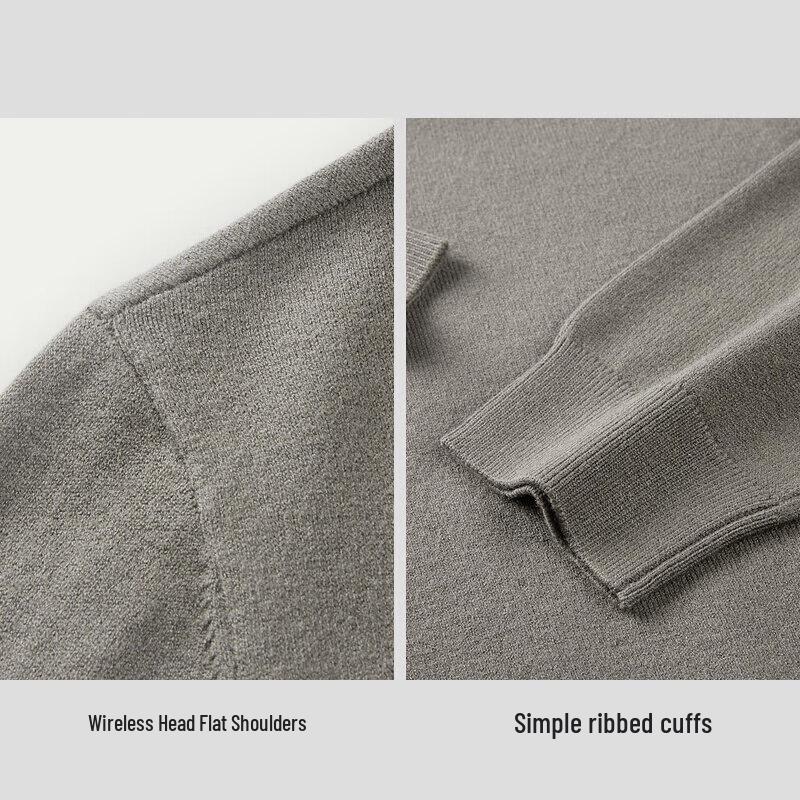 HLA Men's Turtleneck Long-Sleeve Knit Sweater