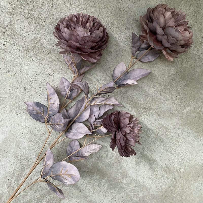 Peony Flower Artificial For Wedding Decor Photography Prop Home Styling Gift