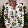 Women'S Christmas Sweater Cute Fun Christmas Sweater Fall And Winter Long Sleeve Knitted Sweater