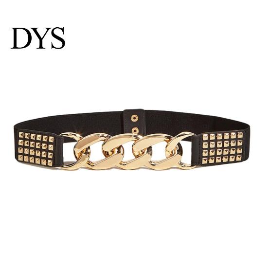Waist Belt Elastic Wear Resistant Durable Super Comfortable Easy to Match Fitted Lightweight Exquisite Faux Leather Women for Daily