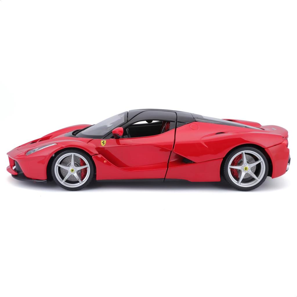 Bburago Seria Signature 1/18 Ferrari LaFerrari Roșu / Mașinuță Model Diecast, Produs Finit 18-16901 RD