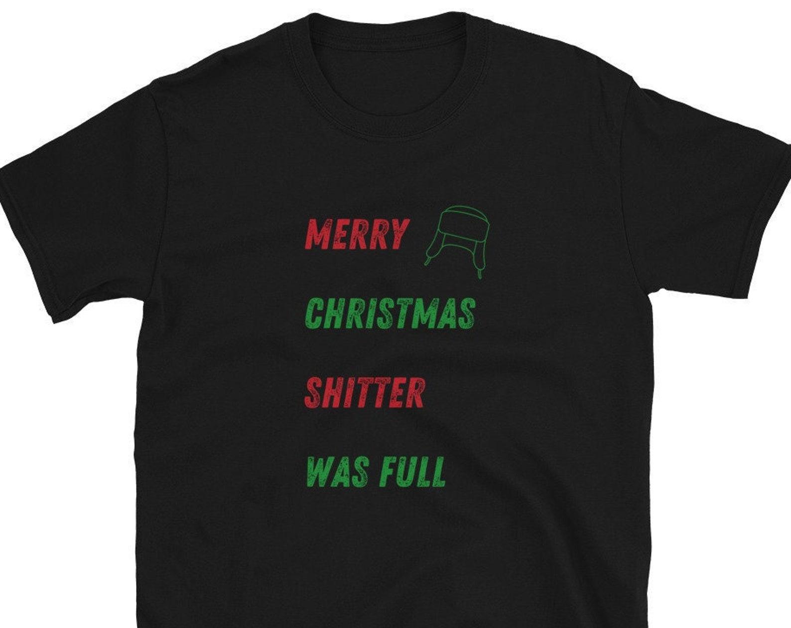 Christmas Vacation Cousin Eddie Shitter Full Short-Sleeve Unisex T-Shirt National Lampoon s Holiday L