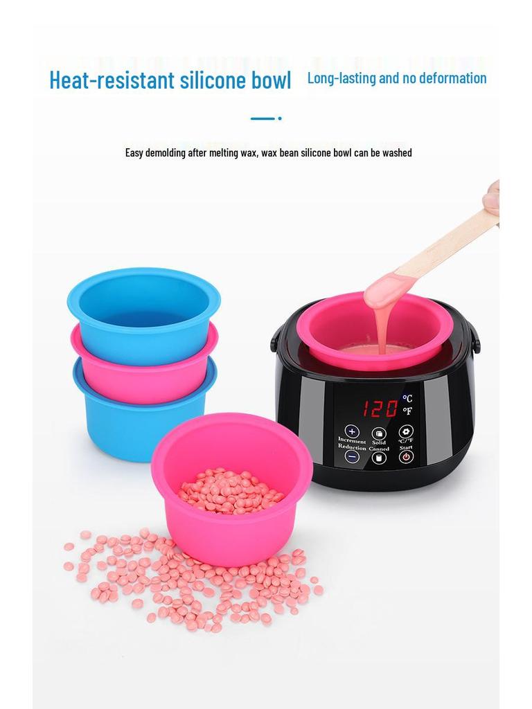 Mașină electrică de topit ceară depilatoare cu ceară de albine pentru uz casnic