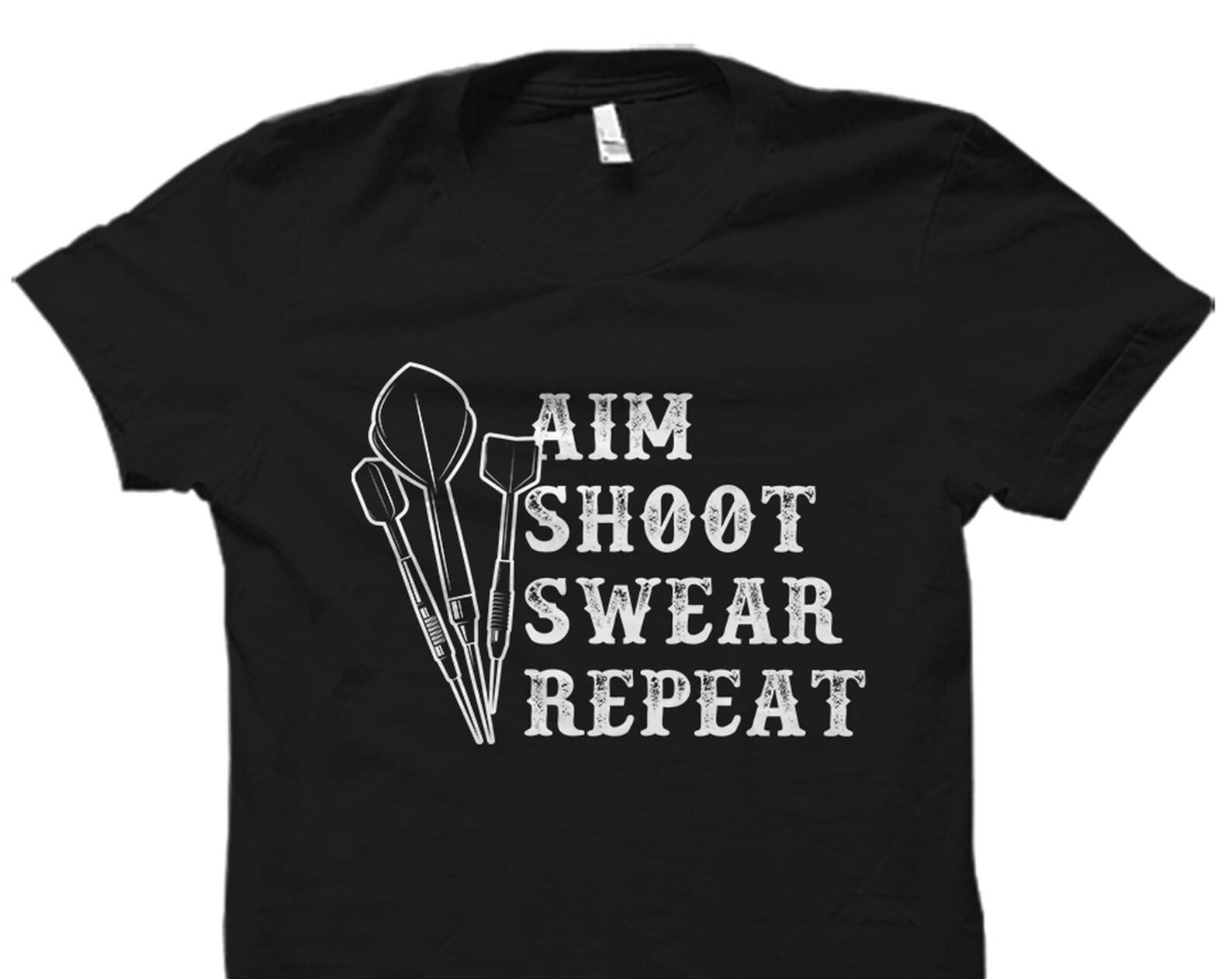 Funny Darts Shirt. Funny Darts Gift. Dart Shirt. Darts Gifts. Darts Player Shirt. Dart Player Shirt. Dart Player Gift. Darts T Shirt #OS4878 M