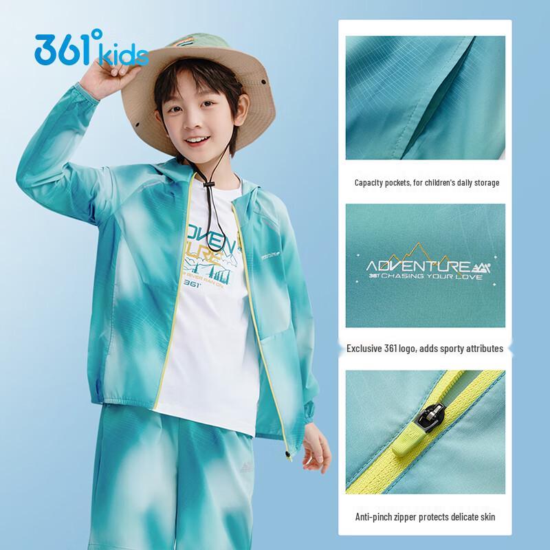 361° Sommer-Sonnenschutzjacke für Kinder