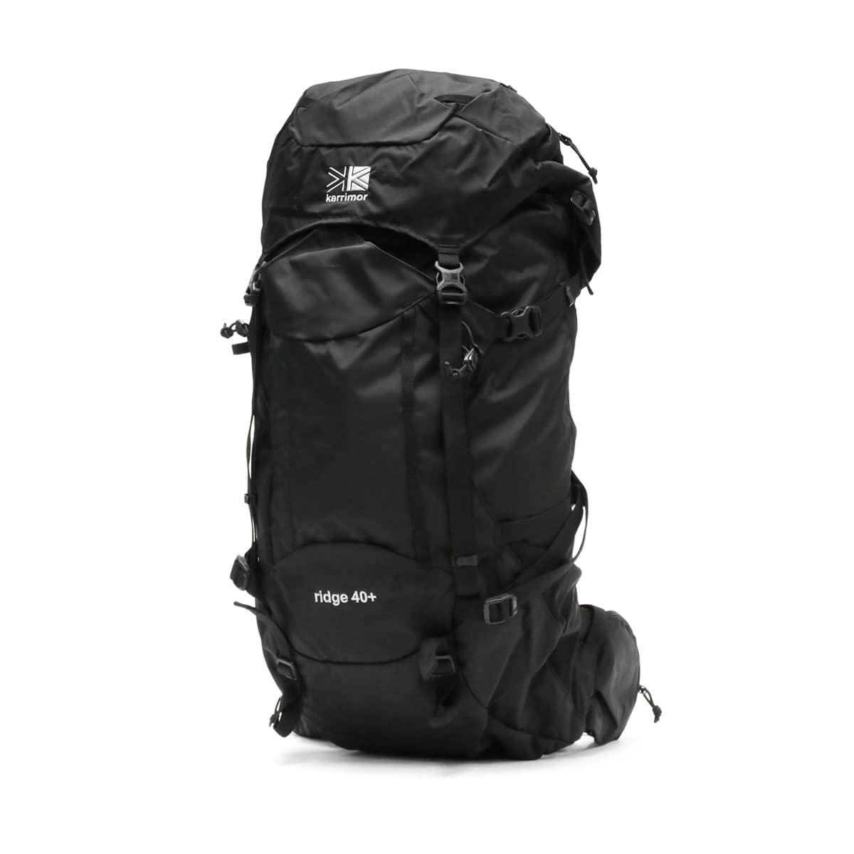 

[Karimar] Climbing Rucksack Medium Size Ridge 40+ Small Black (Black)