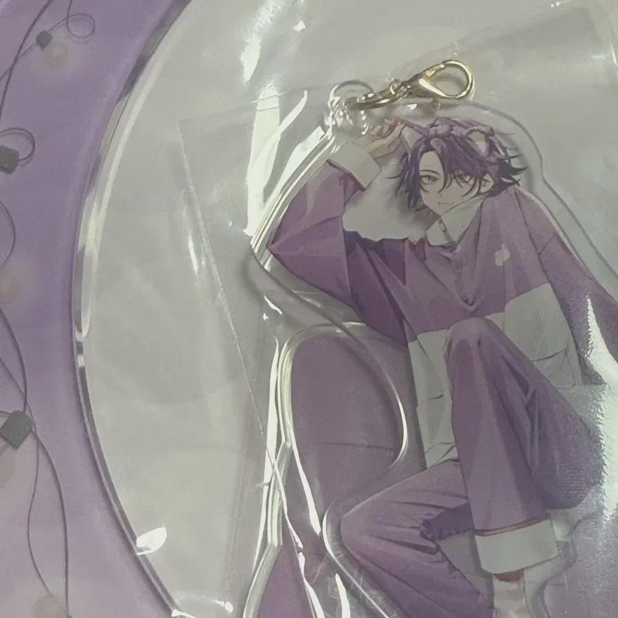 

Niji Sanji Voltaction Watarai Hibari Pajama Party Acrylic