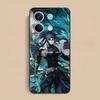 Wuthering Waves Jiyan Phone Case for Xiaomi Redmi Note 14 13 12 11 S Pro Plus 4G 5G Colour Printing Cover Pretty Cover Luxury