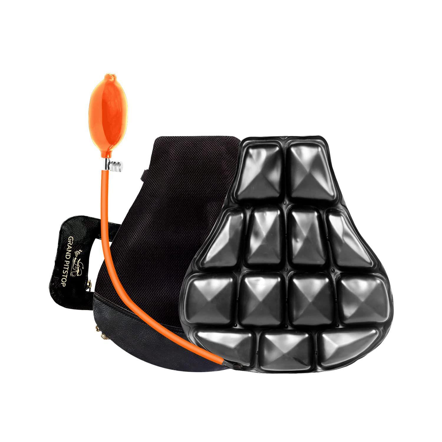 

Inflatable Air Seat Cushion with Pump | Breathable Mesh Cover & Non-Skid Bottom | Ideal for Medical, Office, Home, Motorcycle