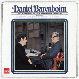 CD BARENBOIM DANIEL BEETHOVEN KLEM Beethoven Piano Concerto Nos. 3 TOCE13170 2005 Japan ObiClassical Used