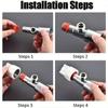 Faucet Leak-proof Sealing Gasket Valve Threaded Pipe Hose Washer Silicone Raw Belt Seal O Ring for Plumbing Plug Prevent Leakage