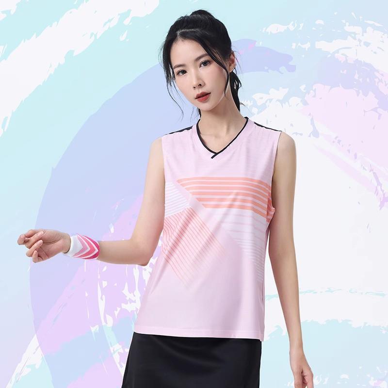 Quick-Dry Volleyball Tank Top Set Men Women Breathable Sportswear Training Match Gym
