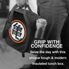 DBZ Kanji Print Insulated Lunch Bag Portable Reusable Thermal Cooler Bento Tote Bag for Adults Boys Girls Work School Picnic