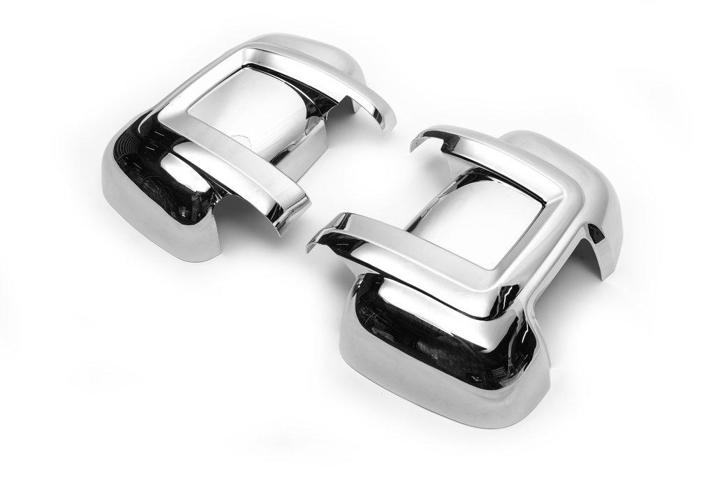 Накладки на зеркала (2 шт, пласт.) для Fiat Ducato 2006-2025 гг